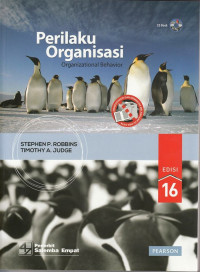 Perilaku Organisasi: Organizational Behavior Ed. 16