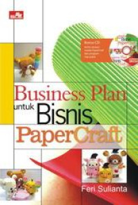 Business Plan untuk Bisnis Paper Craft