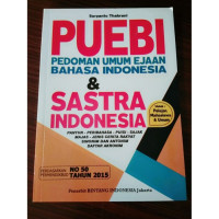PUEBI Pedoman Umum Ejaan Bahasa Indonesia & Sastra Indonesia
