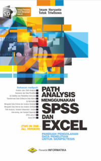 Path Analysis Menggunakan SPSS dan Excel (Two In One - All Version)