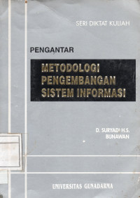 Pengantar Metologi Pengembangan Sistem Informasi