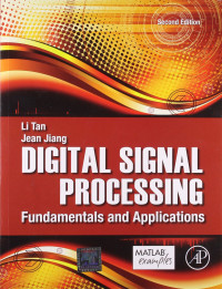 Digital Signal Processing: Fundamentals And Applications Second Edition