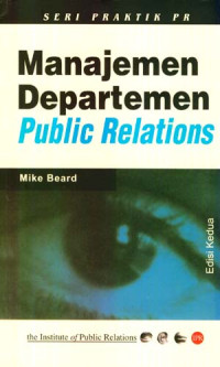 Manajemen Departemen Public Relations Ed. 4