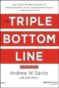 The triple bottom line : how today's best-run companies are achieving economic, social, and environmental success-and how you can too