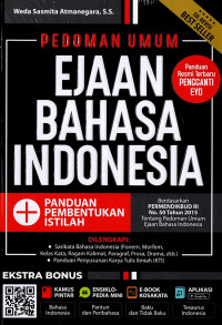 Pedoman Umum Ejaan Bahasa Indonesia Ed.Revisi