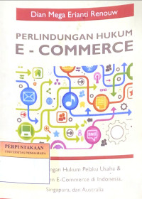 Perlindungan Hukum E-Commerce