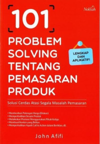 101 Problem Solving Tentang pemasaran Produk