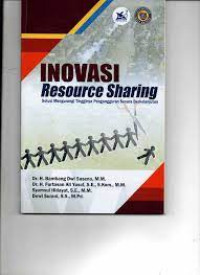 Inovasi Resource Sharing: Solusi Mengurangi Tingginya Pengangguran Secara Berkelanjutan