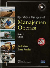 Oprations Management; Manajemen Operasi Buku 1 Ed 9