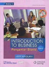 Introduction To Business Ed. 4 Jil. 1
