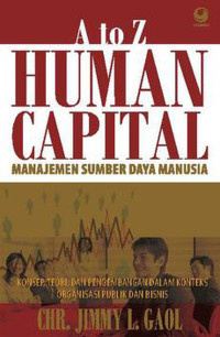 A To Z Human Capital manajemen sumber daya manusia