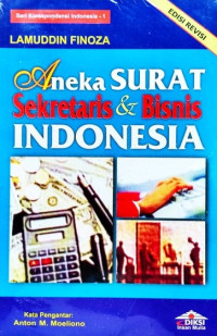 Aneka Surat Sekretaris dan Bisnis Indonesia Ed Revisi