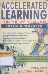 Accelerated Learning For The 21st Century