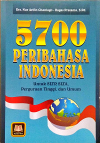 5700 Peribahasa Indonesia