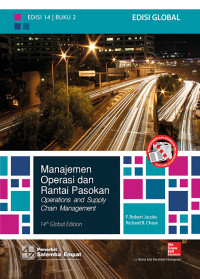 Manajemen Operasi dan Rantai Pasokan :Operations and Supply Chain Management ed 14
