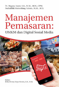 Manajemen Pemasaran: UMKM Dan Digital Sosial Media