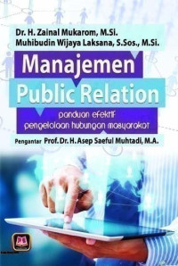 Manajemen Public Relation