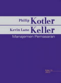Manajemen PemasaranJil. 2 Ed. 13
