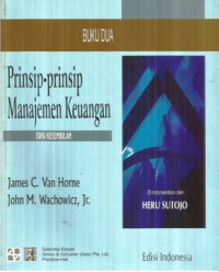 Prinsip-Prinsip Manajemen Keuangan Ed. 9