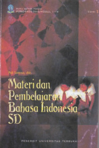 Materi dan Pembelajaran Bahasa Indonesia SD