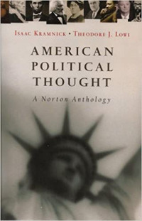 American Political Thoght: A Norton Anthology