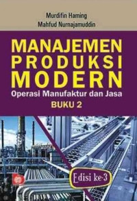 Manajemen Produksi Modern Ed. 3 Buku 2